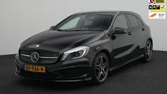 Zwart Gebruikt 2015 Mercedes A180 Ambition Hatchback | € 15.500 (Eerlijke prijs)