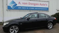 Zwart (metallic) Gebruikt 2008 BMW 523 Executive Sedan | € 7.695 (Goede deal)