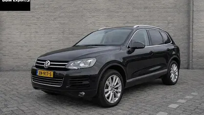 Occasion 2014 VW Touareg R-line SUV | € 12.999 (Super prijs)