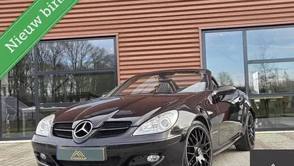 Zwart Occasion 2005 Mercedes SLK200 AMG Cabriolet | € 8.250 (Goede deal)