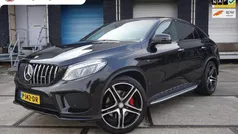 Zwart Gebruikt 2016 Mercedes GLE450 AMG AMG Coupé | € 38.995 (Eerlijke prijs)