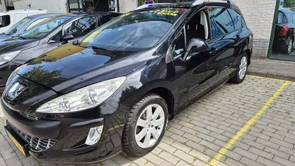 Occasion Peugeot 308 SW 120 PK (88 kW) 2010 Zwart Stationwagen
