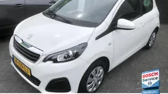 Wit Gebruikt 2021 Peugeot 108 Active Hatchback | € 7.400 (Eerlijke prijs)