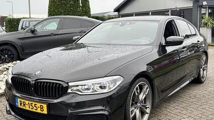Occasion BMW M550 400 PK (294 kW) 2018 Zwart Sedan