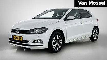 Wit Occasion 2021 VW Polo Comfortline Hatchback | € 15.900 (Eerlijke prijs)