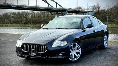 Grijs Gebruikt 2010 Maserati Quattroporte Sedan | € 33.950 (Super prijs)