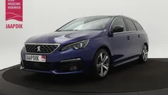 Blauw Gebruikt 2020 Peugeot 308 GT-line Stationwagen | € 10.744 (Eerlijke prijs)