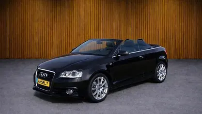 Occasion Audi A3 Cabriolet Ambition 105 PK (77 kW) 2011 Zwart Cabriolet