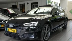 Zwart Gebruikt 2019 Audi A4 S-Line Stationwagen | € 27.950 (Eerlijke prijs)