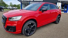 Rood Gebruikt 2018 Audi Q2 Black Edition SUV | € 20.950 (Super prijs)