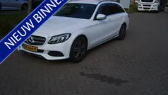 Wit Gebruikt 2016 Mercedes C180 Edition 1 Stationwagen | € 17.950 (Eerlijke prijs)