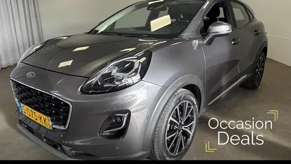 Grijs Occasion 2023 Ford Puma Titanium SUV | € 14.945 (Goede deal)