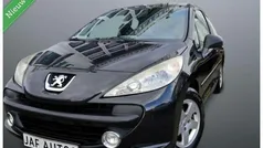 Zwart Gebruikt 2009 Peugeot 207 Hatchback | € 1.999 (Eerlijke prijs)