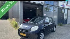 Zwart Gebruikt 2012 Nissan Micra Acenta Hatchback | € 2.999 (Eerlijke prijs)