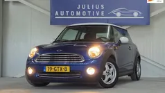 Blauw Gebruikt 2008 Mini Cooper Hatchback | € 2.643 (Goede deal)