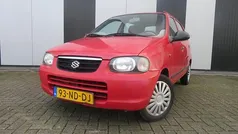 Rood Gebruikt 2003 Suzuki Alto GLS Hatchback | € 1.350 (Goede deal)