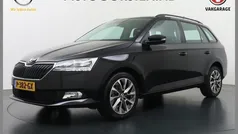 Zwart Gebruikt 2022 Skoda Fabia Business Line Stationwagen | € 14.895 (Goede deal)