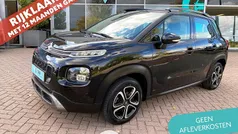 Zwart Gebruikt 2019 Citroën C3 Aircross Feel SUV | € 15.400 (Eerlijke prijs)
