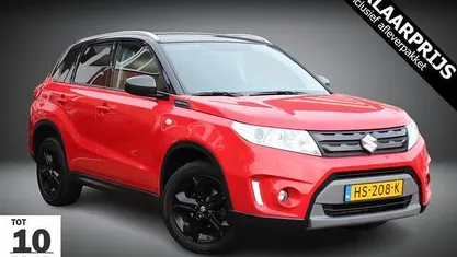 Occasion 2016 Suzuki Vitara Exclusive SUV | € 15.950 (Eerlijke prijs)