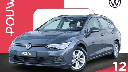 Grijs Occasion 2022 VW Golf VIII Life Stationwagen | € 21.450 (Eerlijke prijs)