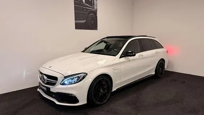 Occasion Mercedes C63S AMG AMG 510 PK (375 kW) 2016 Wit Stationwagen