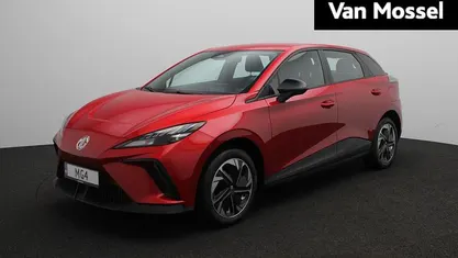 Rood Nieuw 2025 MG MG4 EV Hatchback | € 23.995 (Eerlijke prijs)
