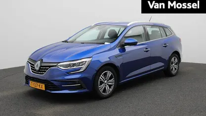 Blauw Gebruikt 2023 Renault Mégane GrandTour Equilibre Stationwagen | € 17.430 (Eerlijke prijs)