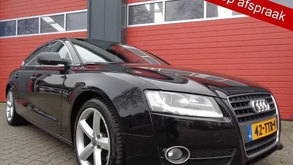 Occasion Audi A5 Sportback Proline 179 PK (131 kW) 2012 Zwart Hatchback