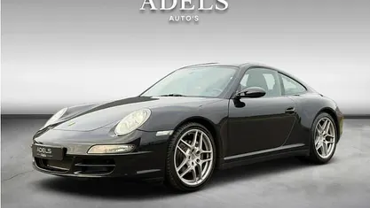 Occasion Porsche 911 Carrera 4 326 PK (239 kW) 2007 Zwart (metallic) Coupé