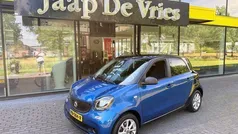 Blauw Gebruikt 2017 Smart ForFour Passion Hatchback | € 7.450 (Eerlijke prijs)