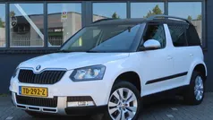 Wit Gebruikt 2014 Skoda Yeti Elegance SUV | € 14.950 (Eerlijke prijs)