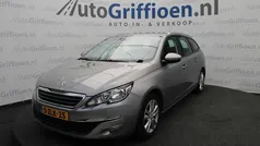 Grijs Gebruikt 2014 Peugeot 308 Stationwagen | € 4.990 (Goede deal)