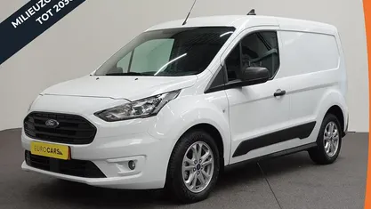 Wit Gebruikt 2024 Ford Transit Trend Van | € 25.450 (Eerlijke prijs)