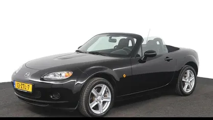 Zwart Gebruikt 2006 Mazda MX5 Exclusive Cabriolet | € 7.995 (Eerlijke prijs)