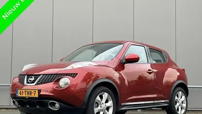 Rood Gebruikt 2012 Nissan Juke SUV | € 9.500 (Eerlijke prijs)