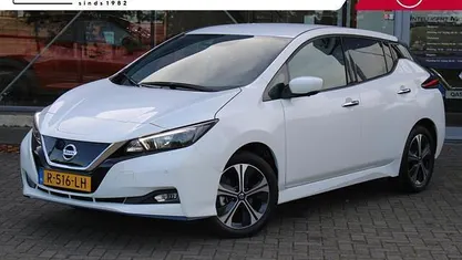 Occasion Nissan Leaf N-Connecta 160 kW (218 PK) 2020 Wit Hatchback