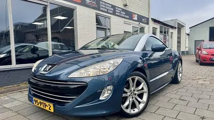 Occasion Peugeot RCZ 157 PK (115 kW) 2011 Blauw Coupé