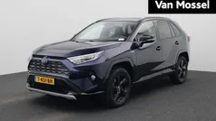 Blauw Gebruikt 2019 Toyota RAV4 Hybrid SUV | € 32.900 (Eerlijke prijs)