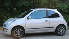 Wit, metallic lak Gebruikt 2008 Nissan Micra Hatchback | € 1.975 (Eerlijke prijs)