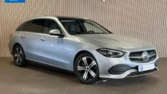 Grijs Gebruikt 2022 Mercedes C220 Avantgarde Stationwagen | € 42.800 (Eerlijke prijs)