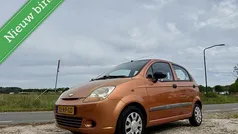 Oranje Gebruikt 2005 Chevrolet Matiz Hatchback | € 1.295 (Eerlijke prijs)