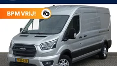 Zilver Nieuw 2024 Ford Transit Limited Van | € 39.900 (Eerlijke prijs)