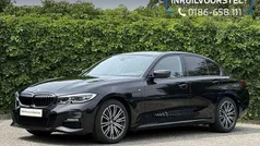 Zwart Gebruikt 2021 BMW 330e M Sport Sedan | € 36.895 (Eerlijke prijs)