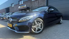 Blauw Gebruikt 2017 Mercedes C180 Premium Coupé | € 27.750 (Eerlijke prijs)