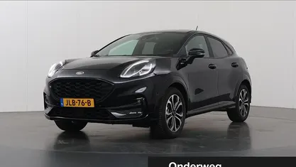 Zwart Gebruikt 2025 Ford Puma ST-Line SUV | € 26.830 (Eerlijke prijs)
