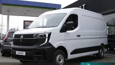 Wit Nieuw 2024 Renault Master Van | € 32.252 (Super prijs)