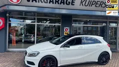 Wit Gebruikt 2013 Mercedes A250 Ambition Hatchback | € 18.950 (Eerlijke prijs)