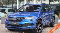 Gebruikt 2021 Skoda Karoq SportLine SUV | € 25.700 (Eerlijke prijs)