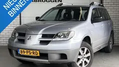 Grijs Gebruikt 2004 Mitsubishi Outlander SUV | € 2.250 (Goede deal)