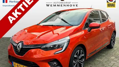 Oranje Occasion 2021 Renault Clio V Intens Hatchback | € 12.795 (Eerlijke prijs)